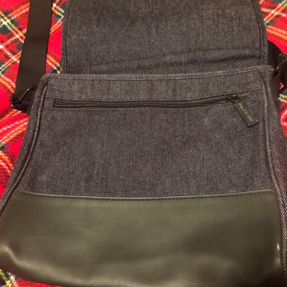 Holiday Sale price drop Like New Denim Polo Sport flap crossbody bag - Picture 3 of 4